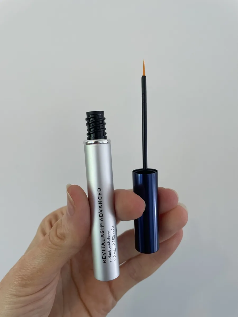 RevitaLash Advanced open applicator and brush photographed by The Lash List