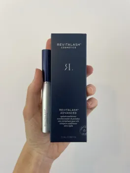 RevitaLash Advanced retail box and tube photographed by The Lash List