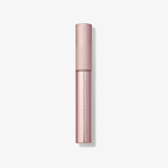 Anastasia Beverly Hills Brow Genius conditioning brow serum in its rose-gold tube