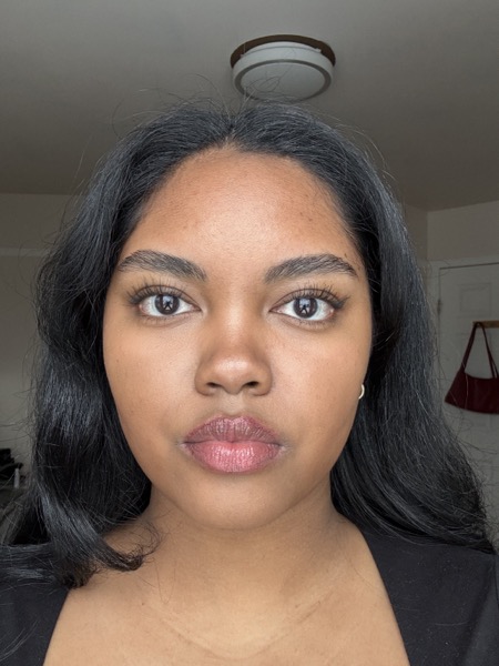 SOWN Root 1 lash serum after photo - Tester A, 12 weeks