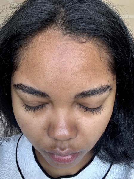 SOWN Root 1 lash serum after photo - Tester B, 10 weeks