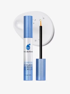 Terez and Honor Capixyl peptide lash serum